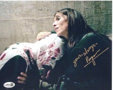 Pooya Mohseni signed 8x10 Photo Cat Lady Terrifier