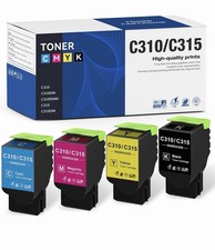 C310 C315 Toner Cartridge 4Pack 006R04356/7/8/9 Rpl Ink FOR Xerox C310/NI/NIM C3