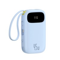 Powerbank Baseus Enerfill FC31 Qpow3 20000Mah 45W Z WyśWietlaczem Z Kablami USB-
