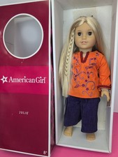 18  Pleasant Comp. American Girl Doll Julie B...