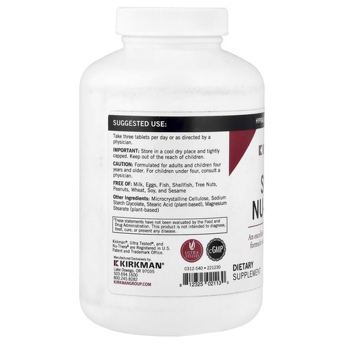 Super Nu-Thera®, 540 Tablets