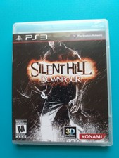 Silent Hill Downpour Konami Sony PlayStation 3 PS3 CIB Horror Game