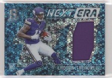 2016 Panini Spectra Next Era Neon Blue 61/99 Laquon Treadwell #8 ly9