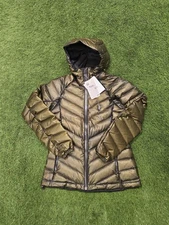 Peak Performance Frost Dry Hooded Jacket Small Women's RRP £ 280 Black