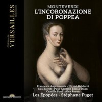 Les Epopees Stephan - Monteverdi Lincoronazione Di - Cd - G4Z