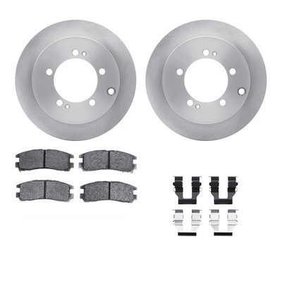 For Mitsubishi Eclipse 94-05 eLINE Series Rear Brake Kit w Ceramic Pads