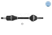 Meyle 714 498 0033 Achswelle Vorne L 632Mm Passt Zu: Ford Tourneo Connect, Trans