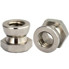 M6 M8 M10 M12 M16 M20 Abreissmutter Edelstahl A2 Sicherung Diebstahlsicherung