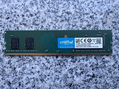 Crucial RAM CT8G4DFRA32A 8GB DDR4 3200MHz CL22 Desktop Arbeitsspeicher