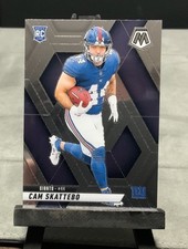 2025 Mosaic Football Cam Skattebo ROOKIE #305 New York Giants RC