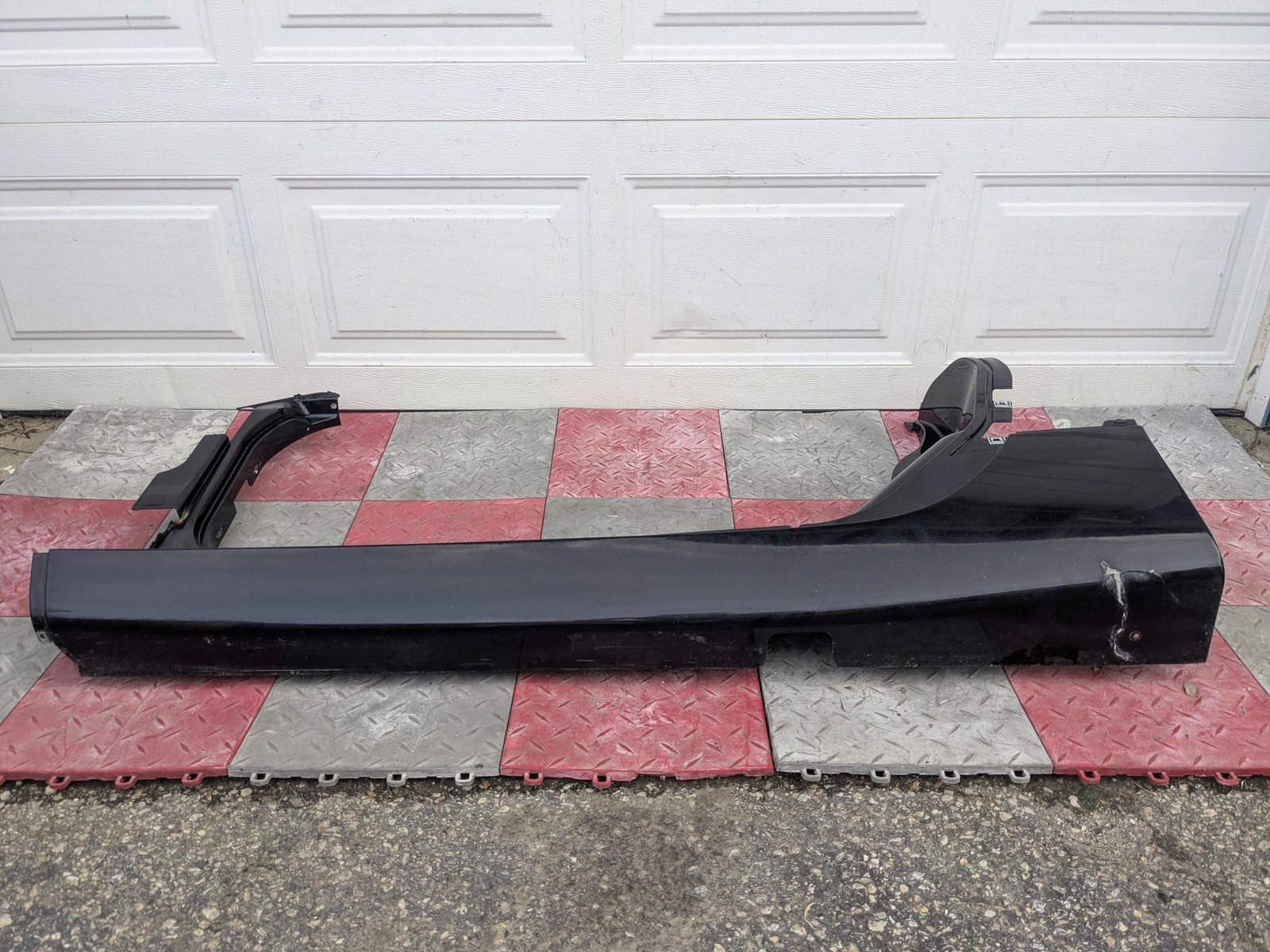 1997-2004 C5 Corvette OEM Left Driver Side Rocker Aperture Panel Black