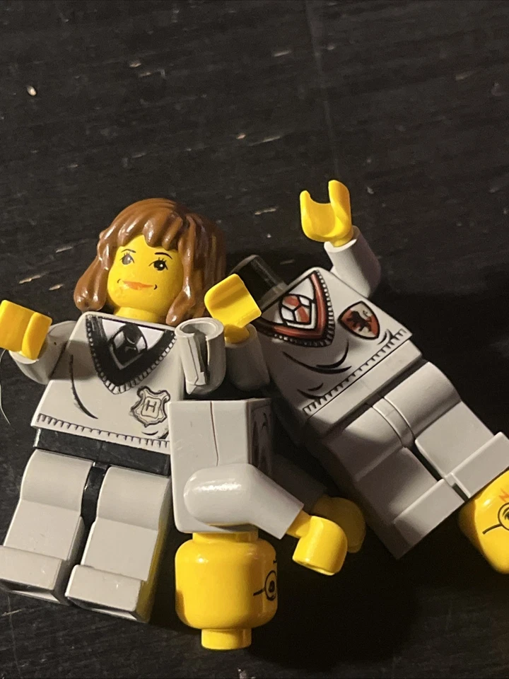 Lote de minifiguras vintage Lego Harry Potter - Snape - McGonagall - Hermione  Foto 4 de 4