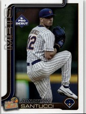 2025 Topps Pro Debut #PD-150 Jonathan Santucci