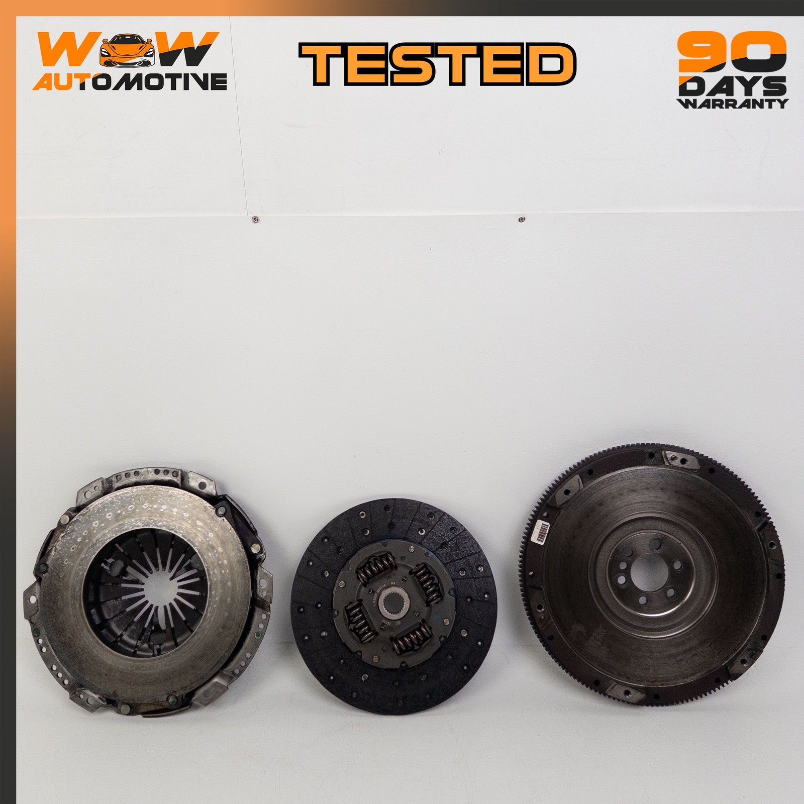 05-13 CHEVROLET CORVETTE C6 6.0L V8 ENGINE MOTOR FLYWHEEL FLEX PLATE ASSEMBLY OE