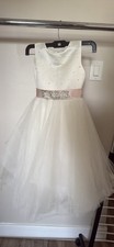 Flower Girl Dress Size 6 Girls