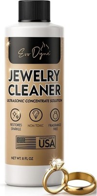 Liquido Para Limpiar Oro Y Plata Cadenas Joyas Limpia Y Abrillanta Profesional
