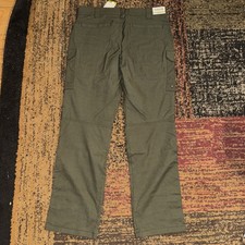 First Tactical Pants Army Green Cordura Cargo Mens Size 36/34 NWT