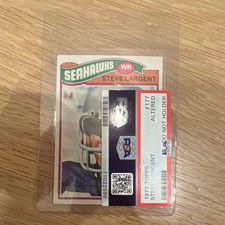 Steve Largent Cards, Rookie Card, Autographed Memorabilia Guide 8