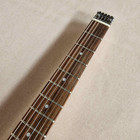 Headless Electric Guitar Rosewood Fretboard Mahogany Body Flame Maple  Sunburst — photo 4