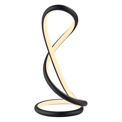 Paul Neuhaus TWIST LED-Tischlampe Tischleuchte Schwarz Aluminium H 42 cm
