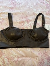 New Lululemon Matte Foil Everlux Longline Workout Bra Size 12