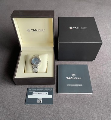 !! TAG HEUER LINK Date Damen / Ladies Uhr NEU !!