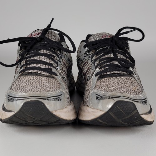 Asics Gel Equation Running Shoes ST3F1N Men's Size 11 Gray/Red. 