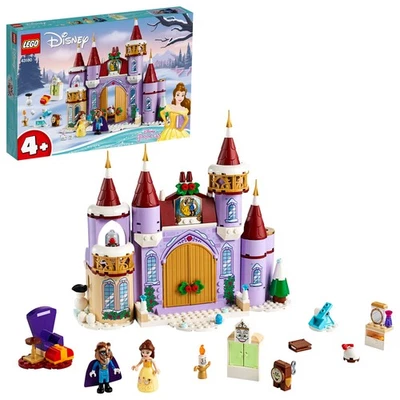 Lego Disney Princess Celebración Invernal en el Castillo de Bella 43180 - Imagen 1 de 4