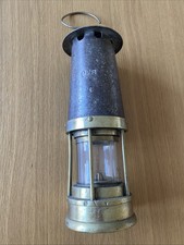 John Davis & Son - Davis - Kirkby - Derby - Miners Safety Lamp 228