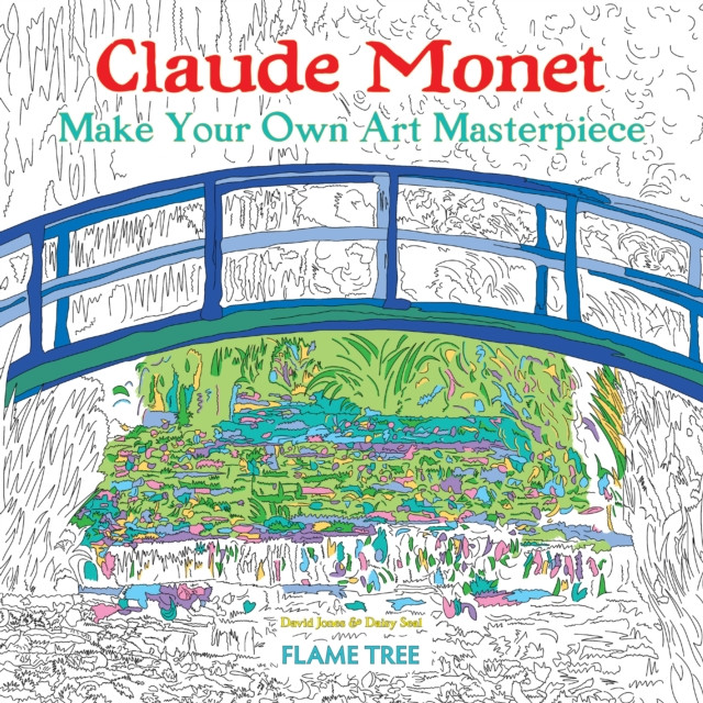 Claude Monet (Art Colouring Book) by Daisy Seal (Paperback Book)