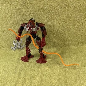 LEGO Bionicle Barraki 8917 - KALMAH - Complete Build Except NO Rubber Squid!