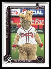 2025 Topps Celebration Mascots #M2 Blooper