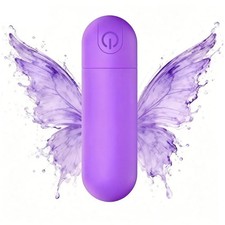 Mini Handheld Electric Back Massager Waterproof Rechargeable Deep Tissue ...