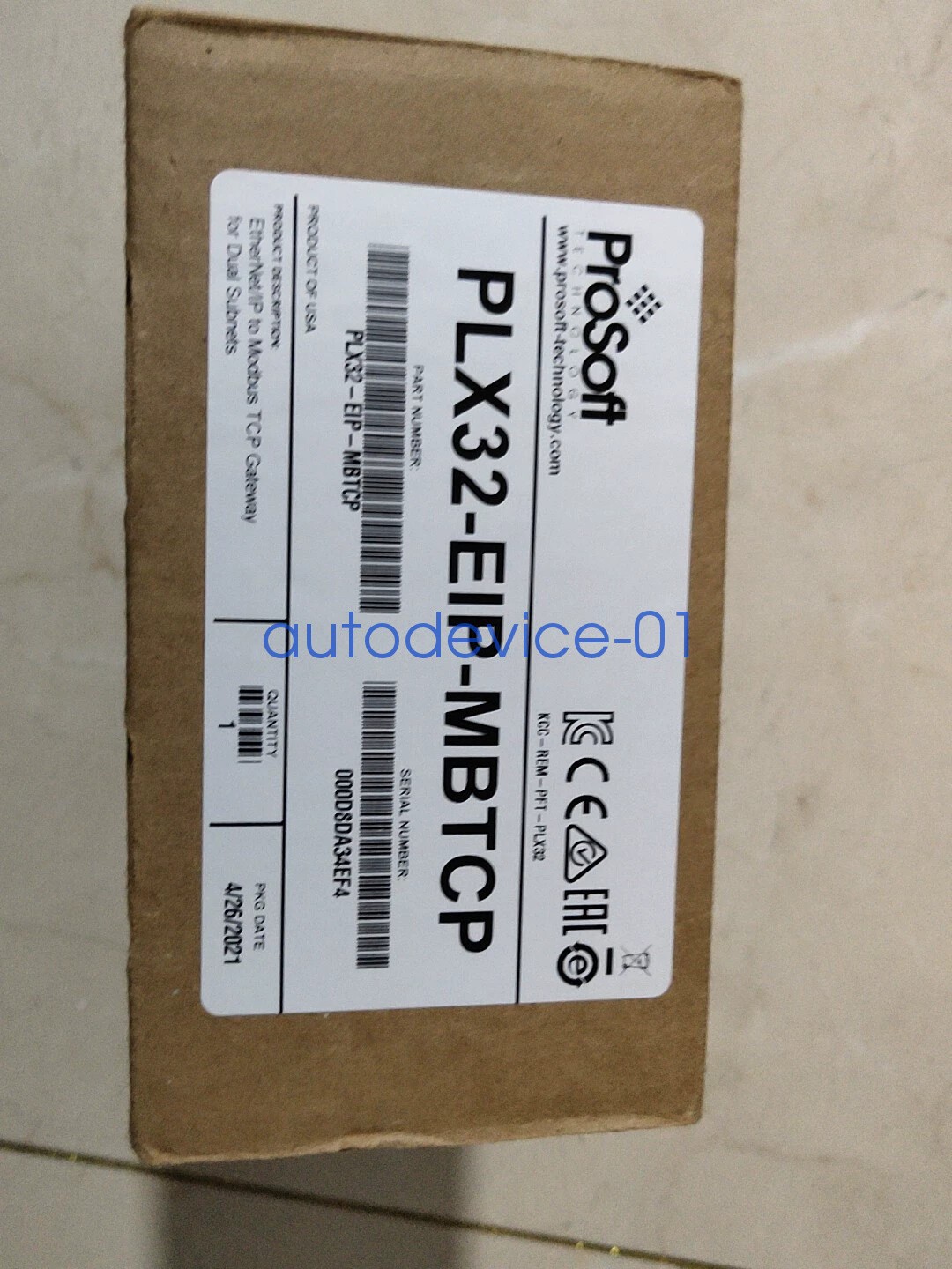 PLX32-EIP-MBTCP DHL/FedEx