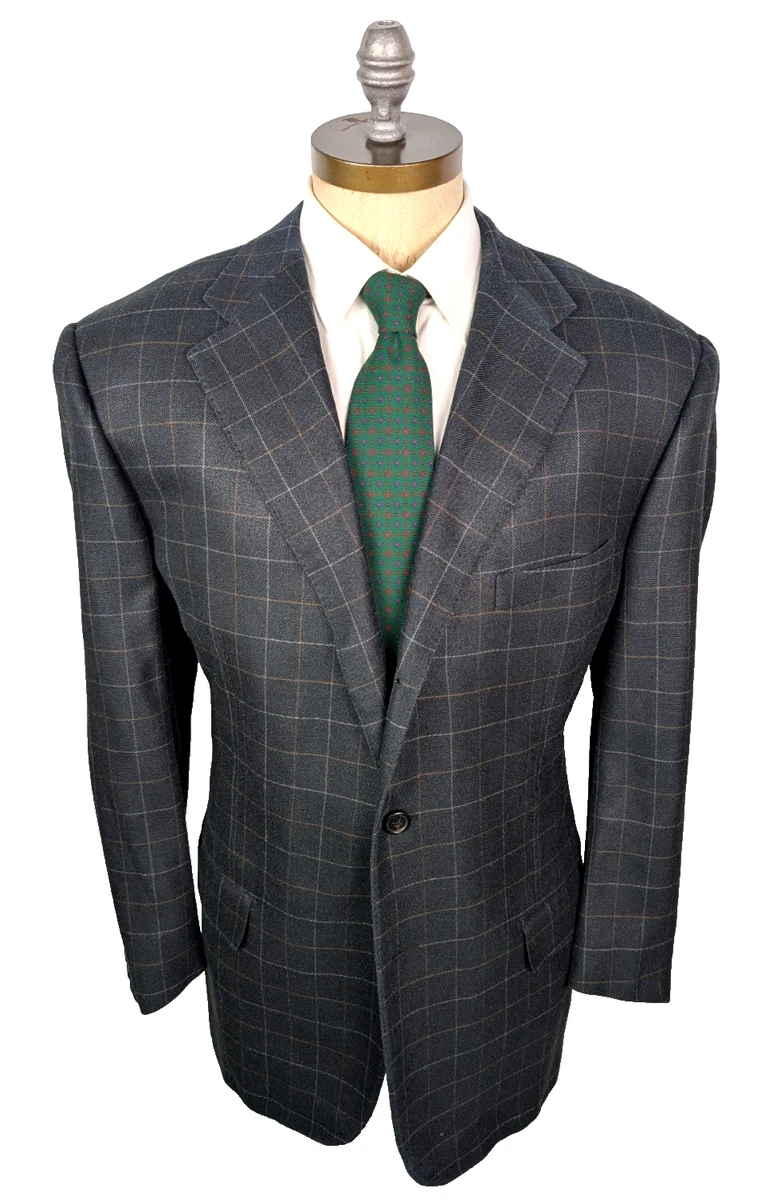 Corneliani Three-Button Woolen Regular Suits & Blazers for Men for
