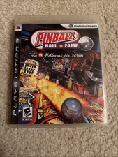 Pinball Hall of Fame the Williams Collection - Sony PlayStation 3 Complete CIB