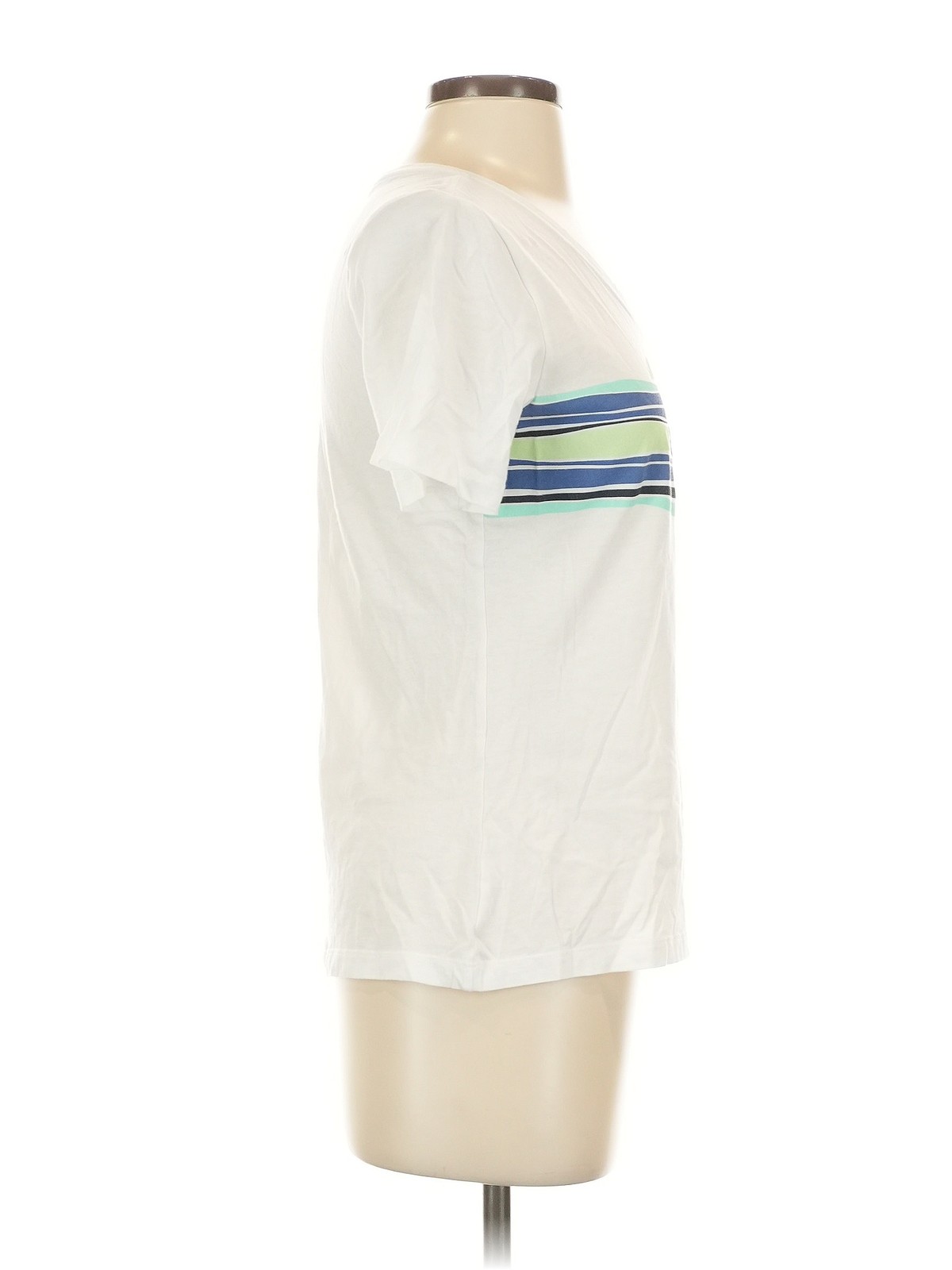 Columbia Women White Short Sleeve T-Shirt XS thumbnail 3