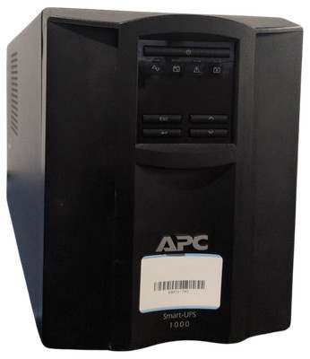 APC SMT-1000 SMART-UPS UNINTERRUPTIBLE POWER SUPPLY