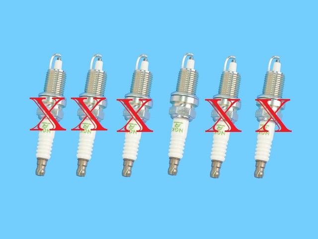 SINGLE 1999-2006 JEEP WRANGLER 4.0L Spark Plug OEM# SP000ZFR5N