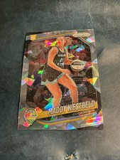 2025 Panini Prizm WNBA MADDY WESTBELD RC Cracked Ice Prizm #138 Chicago Sky