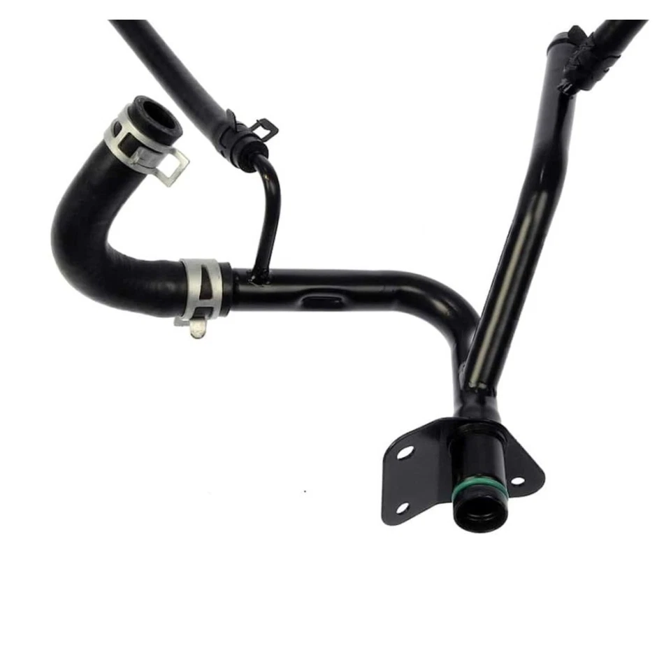 For Ford E-150 Econoline Club Wagon 1999 2000 HVAC Heater Hose | Steel/Rubber Foto 3 de 4