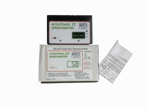 MRT Model Train ACCUTRACK II Speedometer 310-U. Tested. | eBay