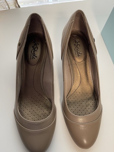 New Lifestride Women's Dreams Pumps Brown Size 7.5 M