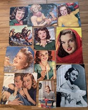 Lot Of Vintage Ephemera- Ideal For Scrapbook And Junk Journal