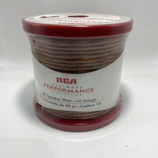 Rca 16-gauge Speaker Wire 50 Ft PD50SW Model Ultimate Performance Collection
