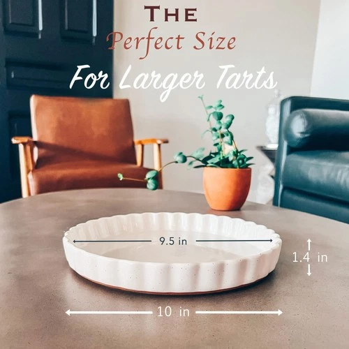 Mora Ceramic Tart Pan - Thumbnail 3