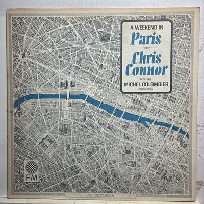 CHRIS CONNOR A Weekend In Paris (1964) FM SFM-312 Stereo