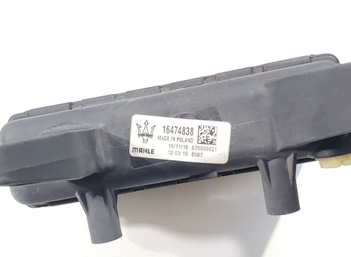 2017 Maserati Levante OEM Secondary Water Radiator 16474838 - Picture 8 of 24