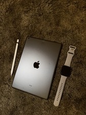 Apple iPad 8th Generation - 10.2"- 32GB - Wi-Fi - With Apple Pencil And Series 5
