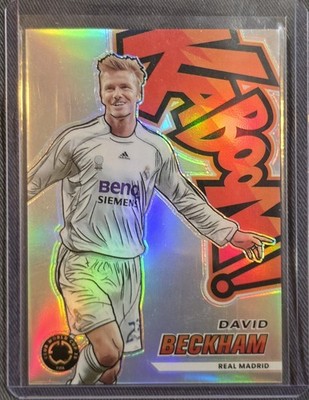 2025 Panini Prizm Fifa Club World Cup - kaboom David Beckham #17